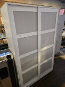 * Storage Cupboard With Sliding Doors