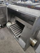 * S/S Extract Canopy