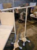 * 2 x Cast Iron Clothes Rails