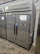 * Williams Jade Double Door Upright Fridge HJ2SA