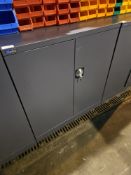 * Silverline Metal Cupboard