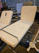 * Beauty Bed - With Adjustable Back