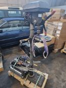 * Clarke CDP352F Floor Standing Industrial Drill Press