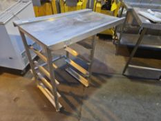 * L/H S/S Feed Table