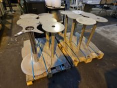 * 12 x Pedestal Table Bases