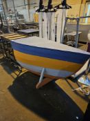 * Boat- Style Bar/Counter