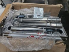 * NEW S/S Table On Castors