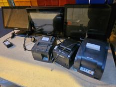 * POS Till Screens And Printers
