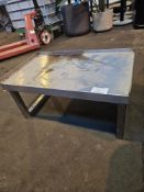 * S/S Small Overshelf