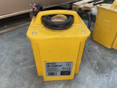 * Faithfull 110V transformer - Twin 16amp commando plug sockets