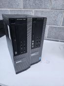 * 2 x Dell PC's