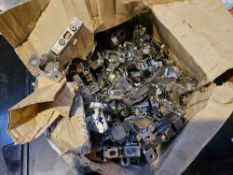 * Large Quantity Of Cabinet Door Hinges