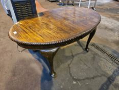 * Oval Table