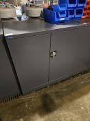 * Silverline Metal Cupboard