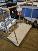 * Industrial Clothes Rail