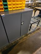 * Silverline Metal Cupboard