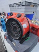 * Sealey 2KW Industrial Fan Heater