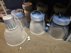 * 7 x Industrial Lights