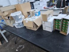 * Contents of Table - Lamps