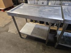 * S/S Feed Table