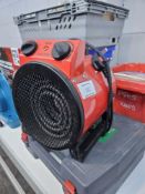 * Sealey 2KW Industrial Fan Heater