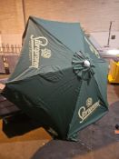 * 5 x 2.5m Staropramen Hex Parasols