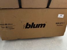 *Blum Antaro Pre-Assembled Drawer Box 600x450mm