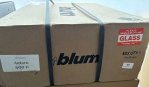 *Blum Antaro Pre-Assembled Drawer Box 600x450mm