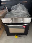 *Dual Fuel Single Oven - Model UBGMMT60SS