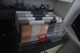 *2x Laminate Worktop Display Sample Packs