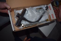 *Franke Danube Chrome Finish Swanneck Tap