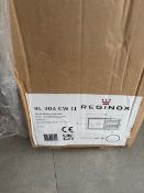 *Reginox 1010x525x200mm White Ceramic Sink with Reversible Drainer - RL304CWII