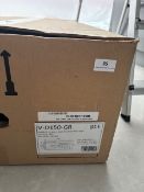 *Essentials Linear Granite 1.5 Bowl Grey Inset Sink with Reversible Drainer V-D150-GR 1000x500mm