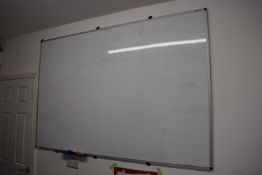 *Dry White Whiteboard 120x180cm