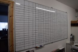 *Large Drywipe Whiteboard 120x240cm