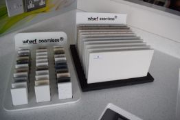 *2x Wharf Seamless Sample Boards