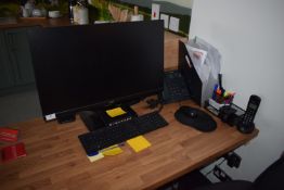 *Acer XC1760 Series PC with Intel i5 Processor, Including Monitor, Keyboard, and Mouse