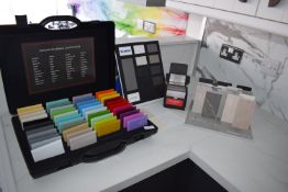 *Assorted Splashbacks and Other Sample Boards and Packs
