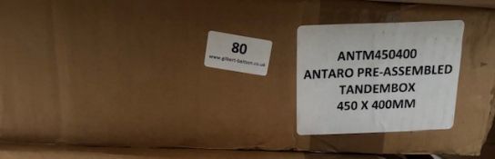 *Blum Antaro Pre-Assembled Drawer Box 450x400mm