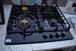 *Range Master Four Ring Gas Hob ECL60HPNGFB/BL