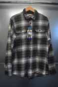 *Orvis Checked Heavy Shirt Size: L