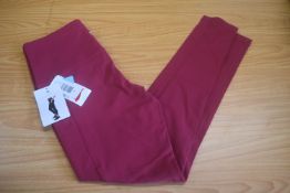 *Tuff Berry Pink Active Leggings with Pockets Size: M
