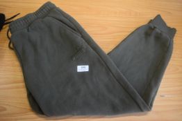 *Puma Green Joggers Size: XL