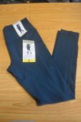 *Mondetta Teal High Waist Active Leggings Size: S