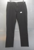 *DKNY Jeans Black Jeggings Size: M