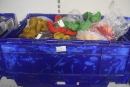 Large Quantity of Various Tapestry Wool (tub not included)