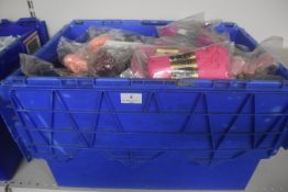 Large Quantity of Various Tapestry Wool (tub not included)