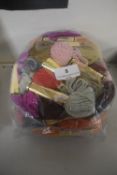 Bag of Assorted Embroidery Wool