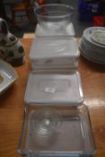 Quantity of Pyrex Dishes with Lids etc.