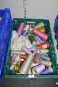 Quantity of Spools of Tapestry Threads etc.